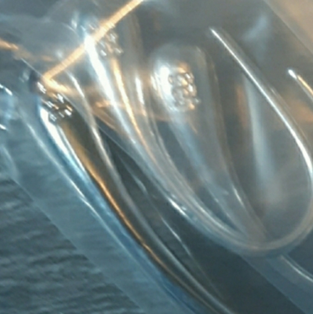 925 Sterling Silver Waterdrop Jewelry Set - Picture 4 of 7